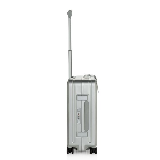 Porsche Design Valise cabine Roadster à 4 roues en Aluminium, 55 cm