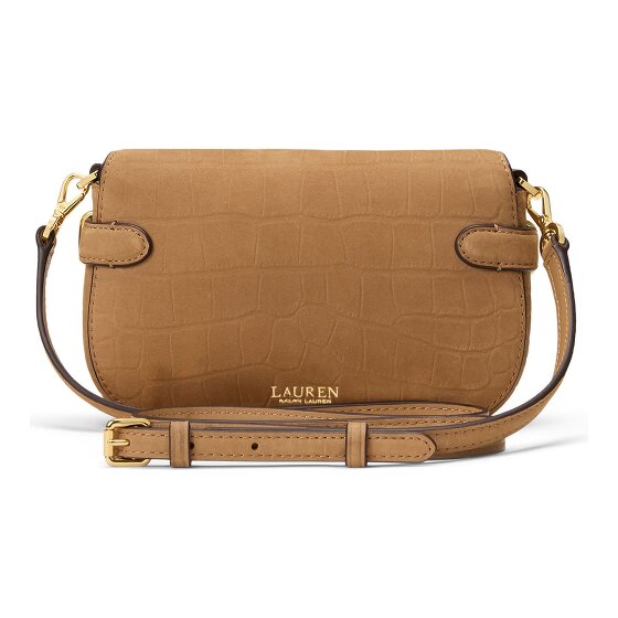 Lauren Ralph Lauren Blaike Mini sac à bandoulière Cuir véritable 18 cm