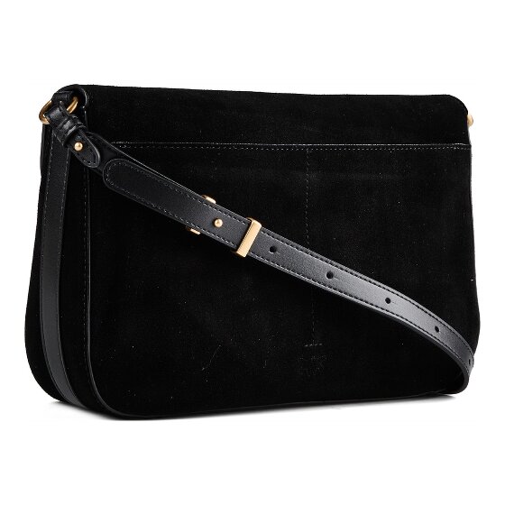 PINKO Love Satchel Classic Sac à bandoulière Cuir véritable 27 cm