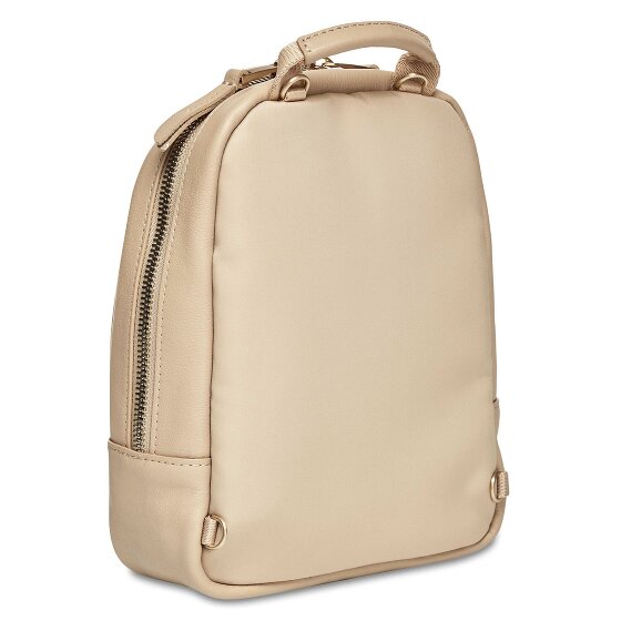 Knomo Sac à dos de ville Protection RFID Cuir véritable 20 cm