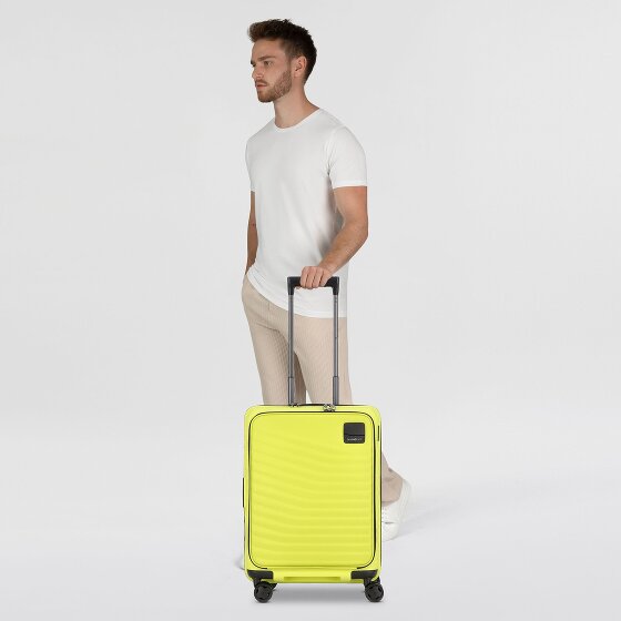 Samsonite Intuo 4 roulettes Trolley de cabine 55 cm Compartiment pour ordinateur portable avec soufflet d'extension