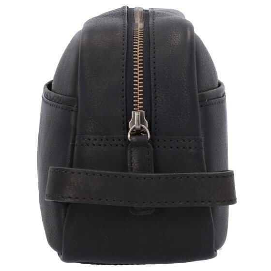 Burkely Antique Avery Trousse de toilette Cuir 25 cm