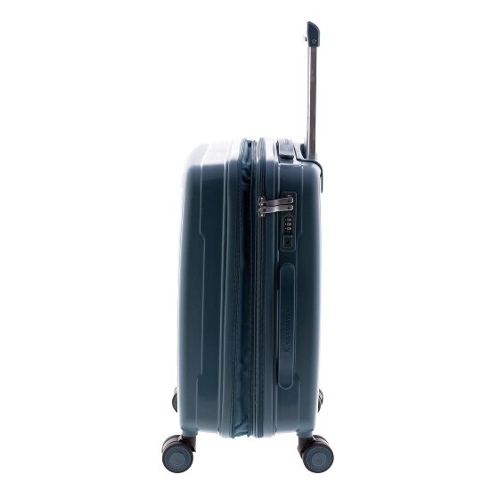 Gladiator 3500 4 roulettes Trolley de cabine 55 cm avec soufflet d'extension