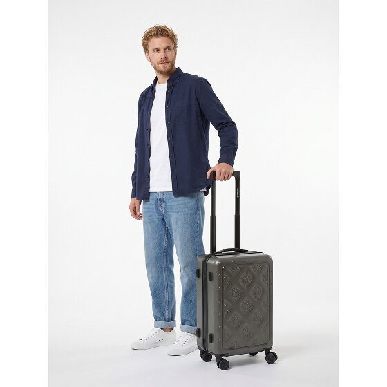 Roberto Cavalli Florence 4 roues Valise cabine 55 cm