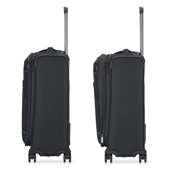 Roncato Gateway 4 roues Set de valises 3 pièces avec soufflet d'extension