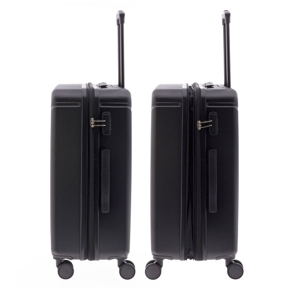 Gladiator 2900 4 roulettes Trolley M 67 cm avec soufflet d'extension