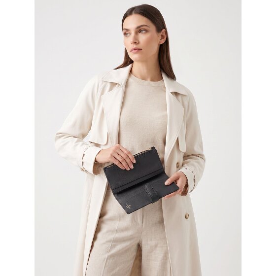 Lazarotti Bologna Leather Porte-monnaie Cuir véritable 20 cm