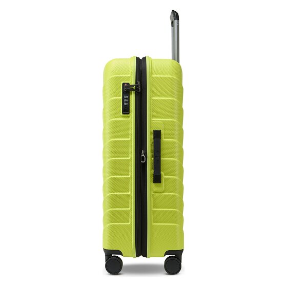 Echolac Exo 4 roues Valise cabine 75 cm avec soufflet d'extension