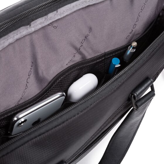 Piquadro Brief Porte-documents RFID 41 cm Compartiment pour ordinateur portable