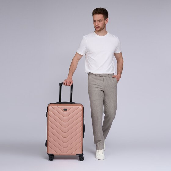 Redolz Essentials 07 MEDIUM 4 roulettes Trolley 67 cm