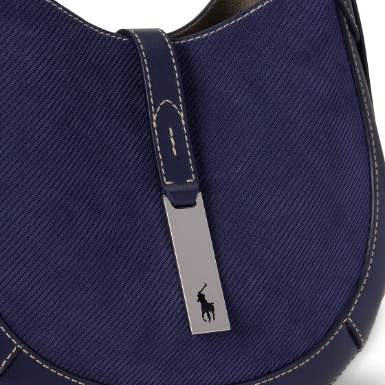 POLO RALPH LAUREN Polo ID Sac à bandoulière Cuir véritable 26 cm