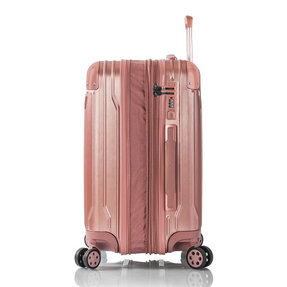 Heys Xtrak 4 roulettes Trolley de cabine S 55 cm avec soufflet d'extension