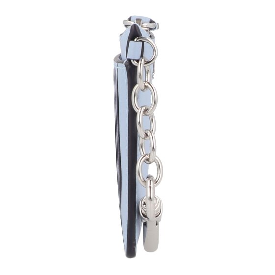 Lauren Ralph Lauren Zip Card Étui à clés Cuir véritable 13 cm