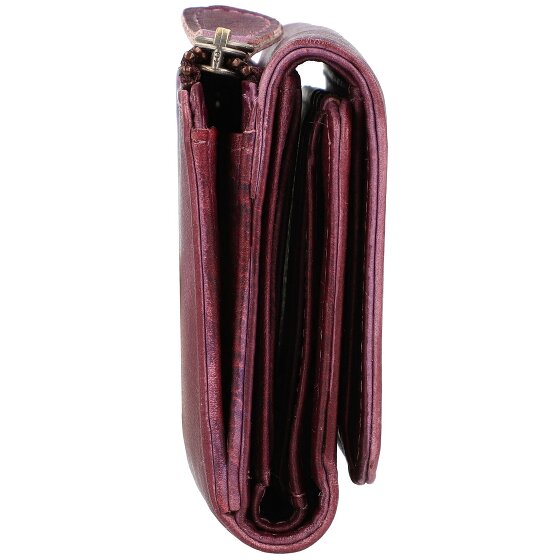 Jack Kinsky Nassau Porte-monnaie RFID cuir 11 cm