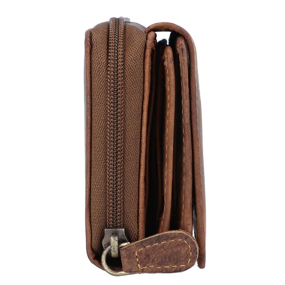 Greenburry Porte-monnaie Vintage RFID cuir 14 cm
