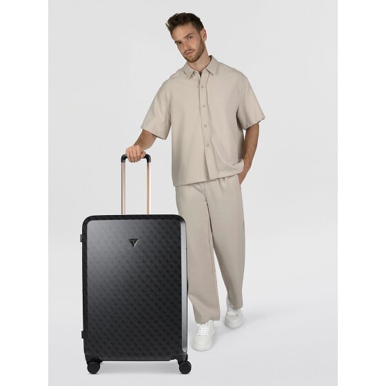 Guess Latona 4 roues Valise cabine 76 cm avec soufflet d'extension