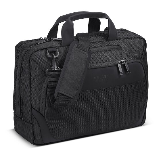 Delsey Paris Parvis Porte-documents 39 cm Compartiment pour ordinateur portable