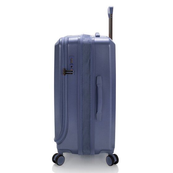 Heys EZ Fashion 4 roulettes Set de valises 3 pièces avec soufflet d'extension