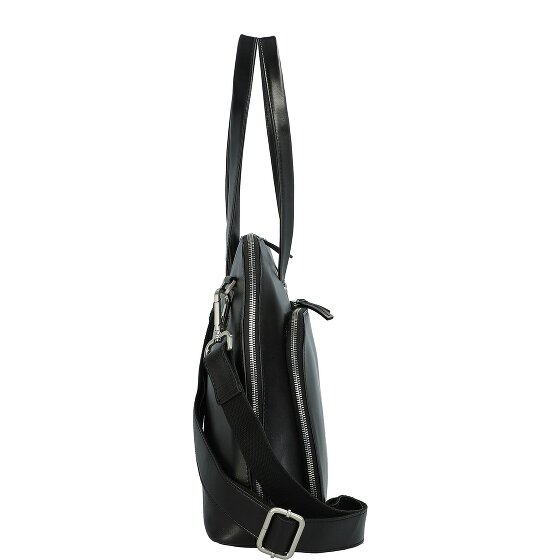 Leonhard Heyden Cambridge Sac à bandoulière en cuir 41 cm Compartiment pour ordinateur portable