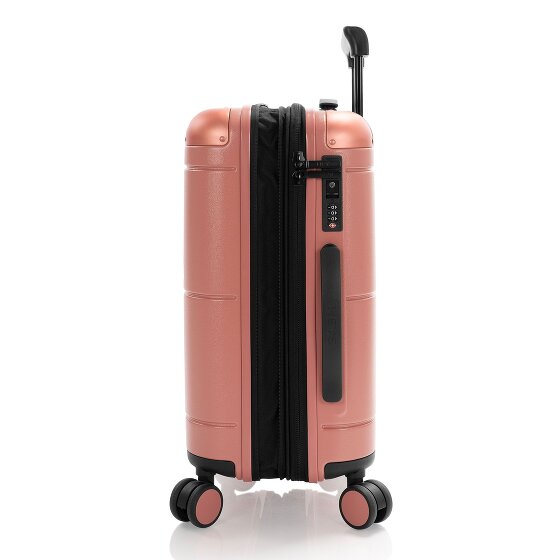 Heys Zen 4 roulettes Trolley de cabine S 54 cm avec soufflet d'extension