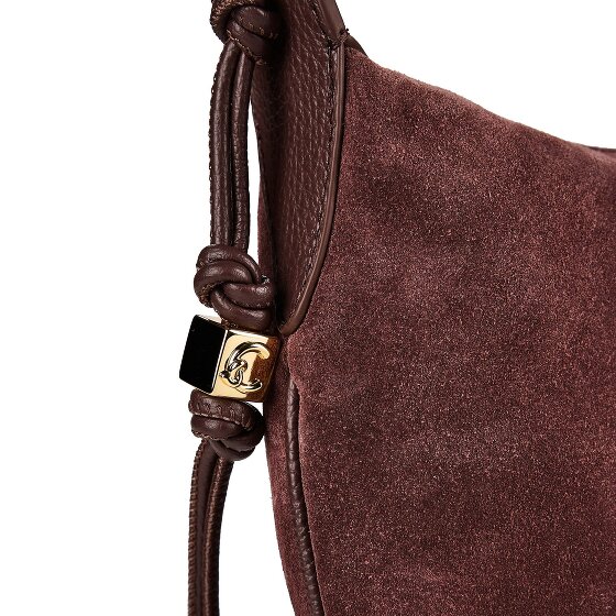 Coccinelle Thess Sac à bandoulière Cuir véritable 38 cm