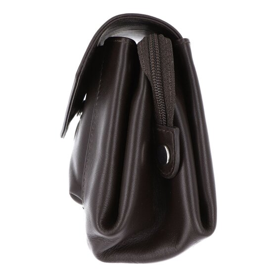 Golden Head Polo Porte-monnaie Protection RFID Cuir véritable 16.5 cm