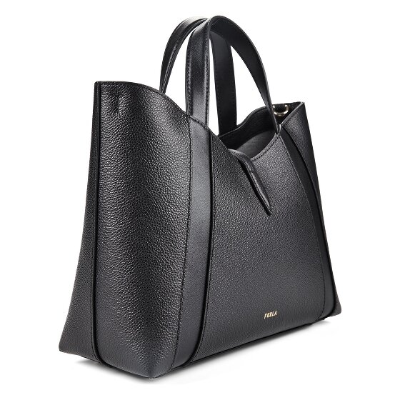 Furla Goccia Sac de shopper S Cuir véritable 28 cm