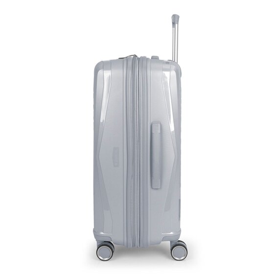 Gabol Queens 4 roulettes Trolley M 64.5 cm avec soufflet d'extension
