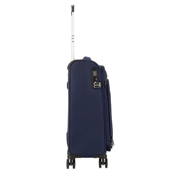 d&n Travel Line 9504 4 roulettes Trolley de cabine S 55 cm