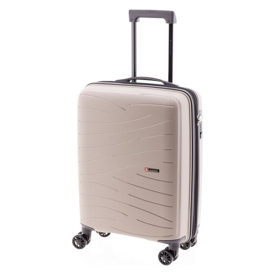 Gladiator 1700 4 roulettes Trolley de cabine 55 cm avec soufflet d'extension