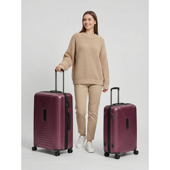 Redolz Essentials 14 4 roues Set de valises 2 pièces avec soufflet d'extension