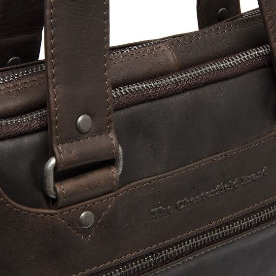 The Chesterfield Brand Montara Porte-documents Cuir 37 cm Compartiment pour ordinateur portable