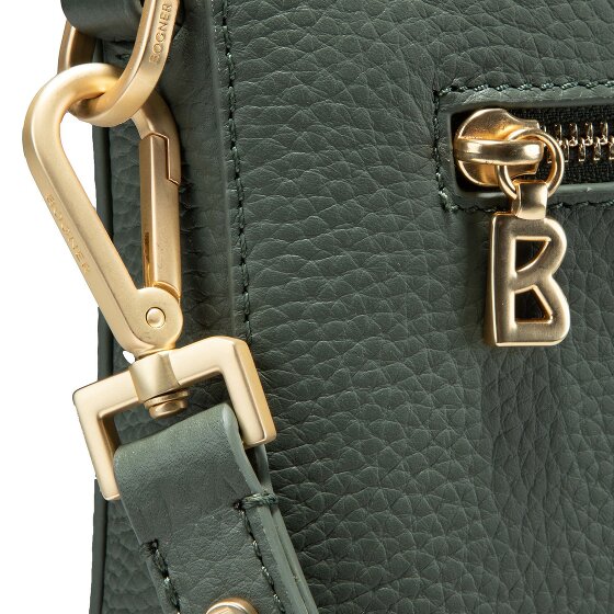 Bogner Bozen Hedwig Sac à bandoulière Cuir véritable 25 cm
