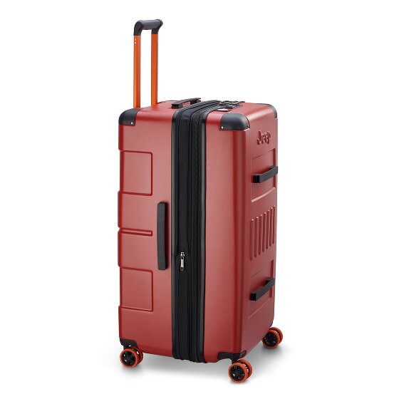 Jeep JH002B 4 roulettes Trolley 80 cm avec soufflet d'extension