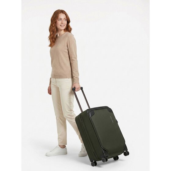 Samsonite Splendix 4 roues valise cabine 66 cm avec soufflet d'extension