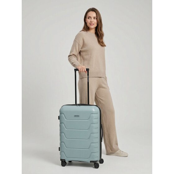 Smartbox Edition 01 4 roulettes Trolley 66 cm avec soufflet d'extension