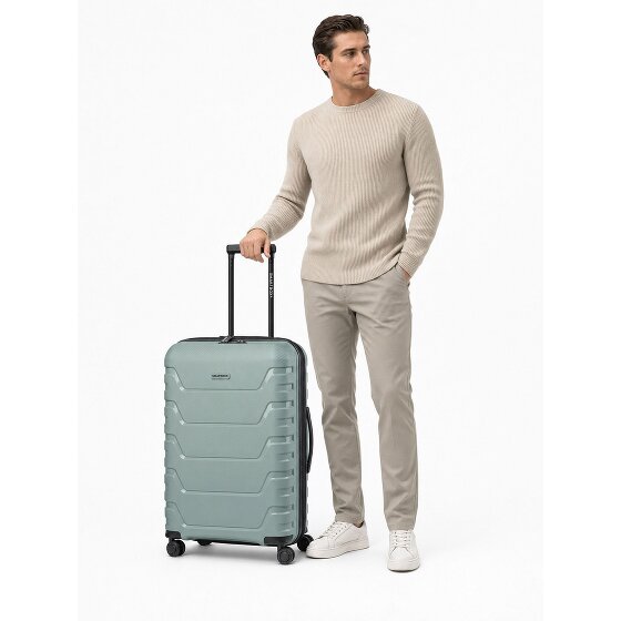 Smartbox Edition 01 4 roues Valise cabine 66 cm avec soufflet d'extension