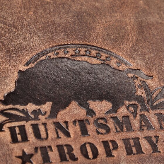 Greenburry Huntsman Porte-monnaie Protection RFID Cuir 10 cm