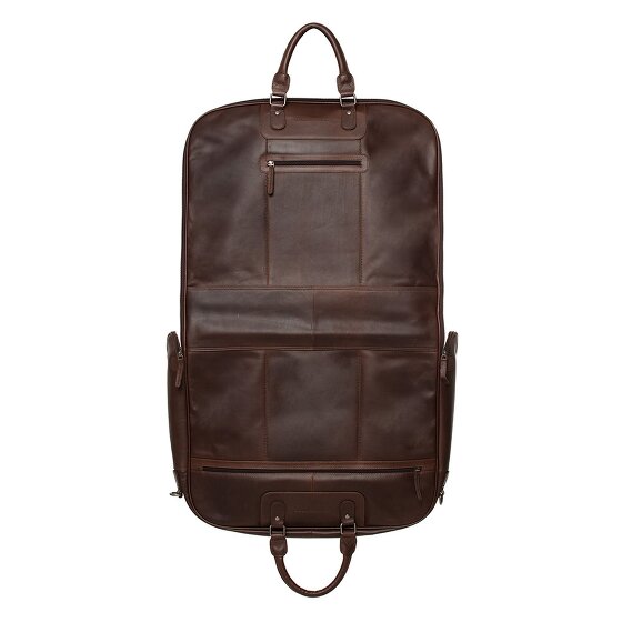 The Chesterfield Brand Josh Sac de voyage Weekender Cuir véritable 61 cm