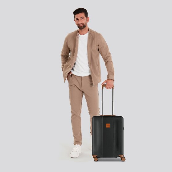Bric's Ferrara 4 roues Valise cabine S 55 cm