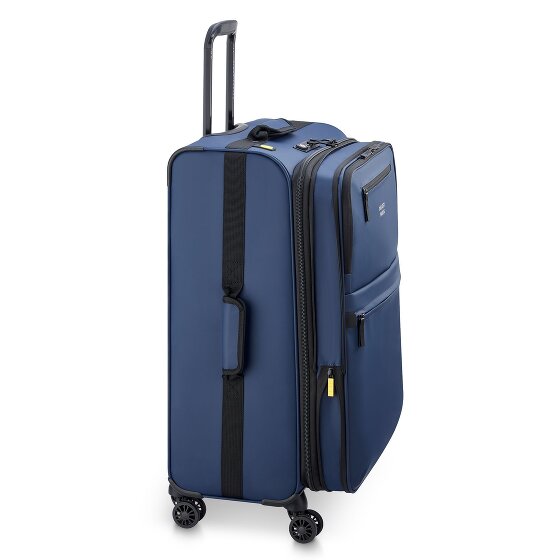 Delsey Paris Maubert 2.0 4 roulettes Trolley 69 cm avec soufflet d'extension