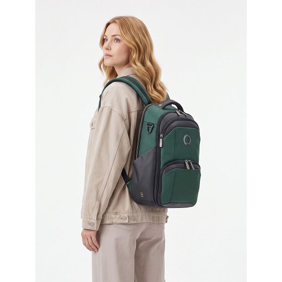 Delsey Paris DLC Pro Daypack Protection RFID 40 cm Compartiment ordinateur