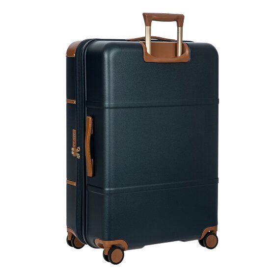 Bric's Bellagio 4 roulettes Trolley 76 cm avec soufflet d'extension