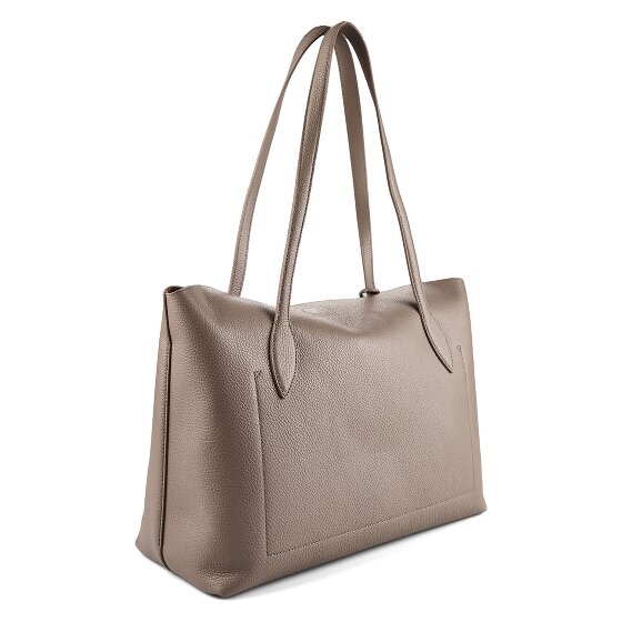 Coccinelle Thess Sac à bandoulière Cuir véritable 45 cm