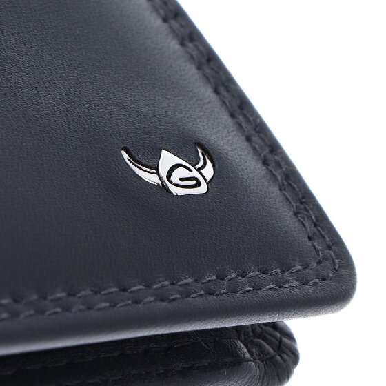 Golden Head Porte-monnaie Polo RFID cuir 10 cm