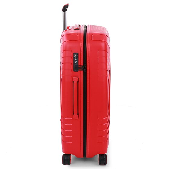 Roncato Ypsilon 4.0 4 roulettes Trolley 78 cm avec soufflet d'extension