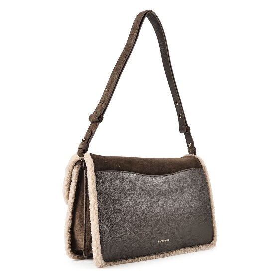 Coccinelle C-Me Sac à bandoulière Cuir véritable 33 cm