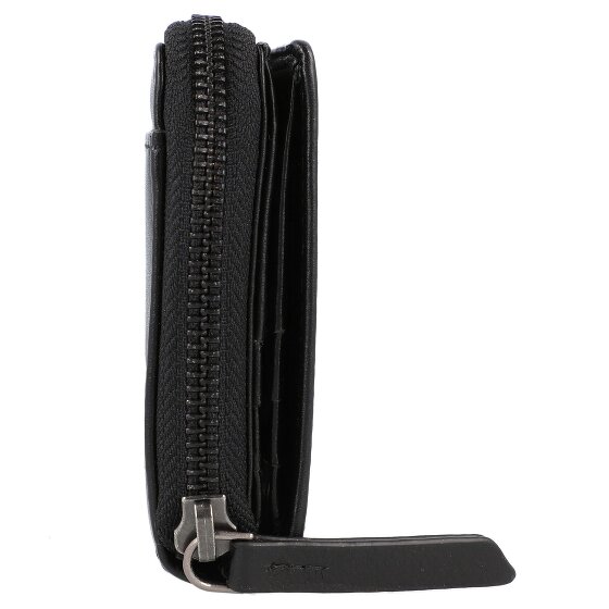 Police PT389-10368 Porte-monnaie en cuir 12 cm