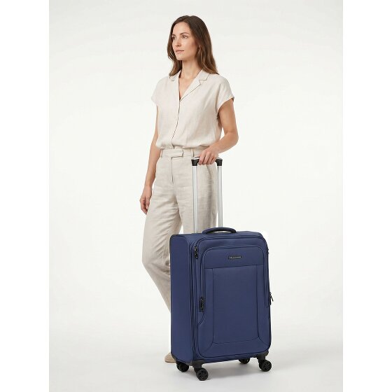 Franky Melbourne 3.0 trolley 4 roues 69 cm avec soufflet d'extension