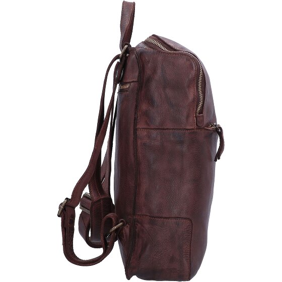Harold's Submarine Sac à dos en cuir 34 cm Compartiment pour ordinateur portable